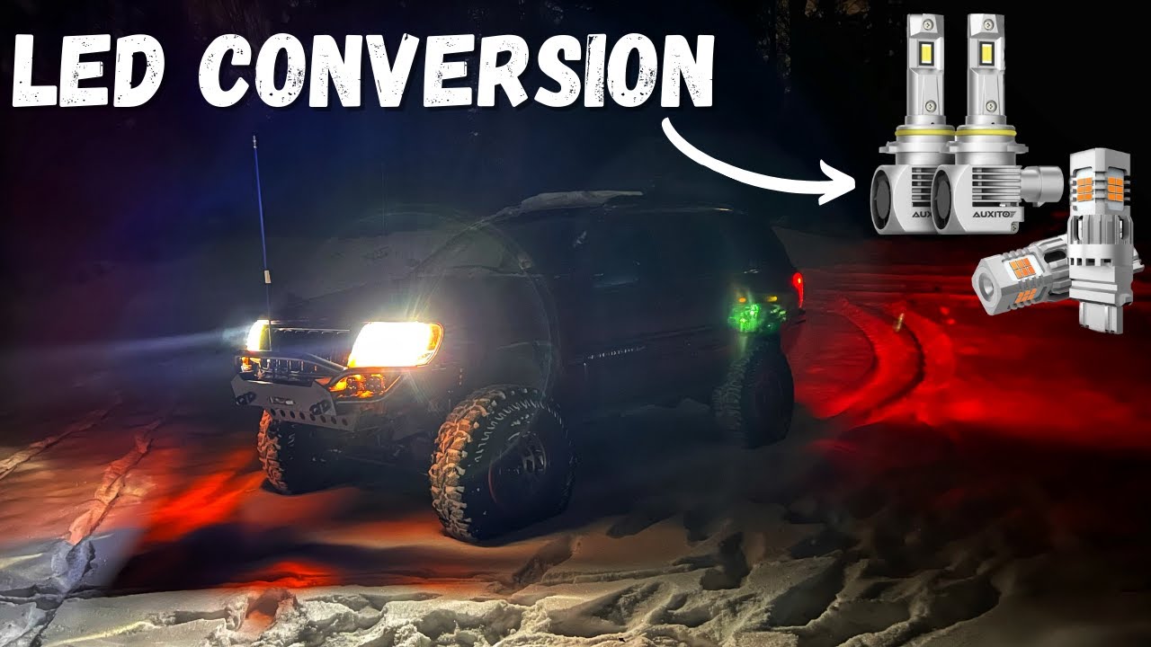 How To | Jeep WJ 9006 LED Headlight Conversion