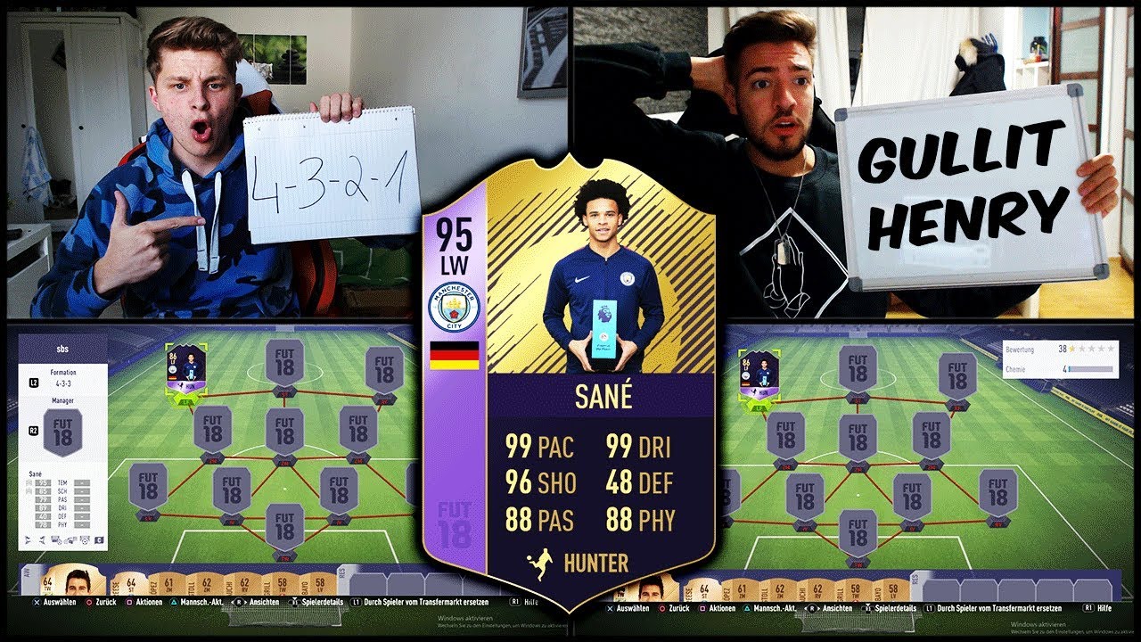 KRASSER DISCARD! 🔥⛔️ POTM SANE SQUAD BUILDER BATTLE vs. WAKEZ! 💎🔥 FifaGaming Ultimate Team Deutsch
