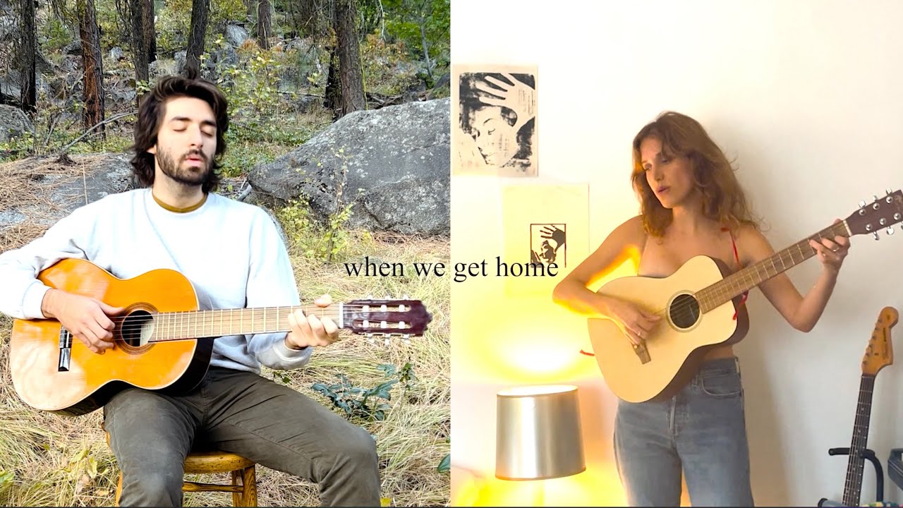 When We Get Home - Evangeline, Logan Bowden