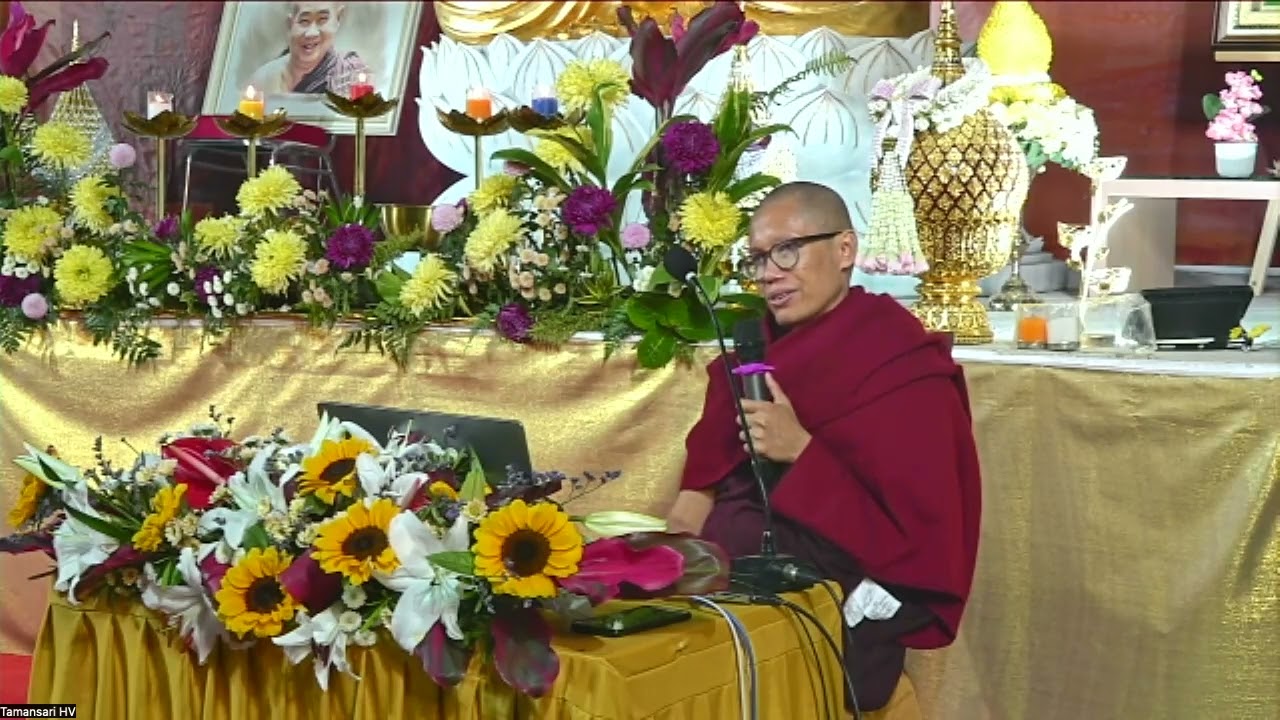 Sayadaw U Janakabhivamsa Tamansari Retreat - Day 2