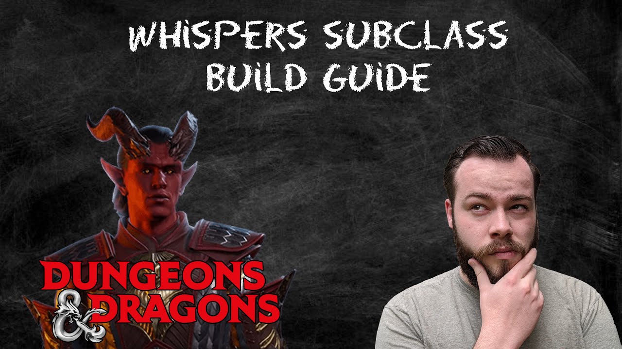 College of Whispers (Bard) Build Guide in D&D 5e - HDIWDT