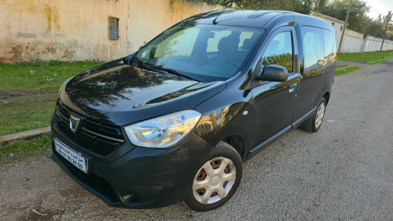 للبيع سيارة داسيا دوكير 2019 بالكليما مازوط شد وركب لا ضرب لا جرح 