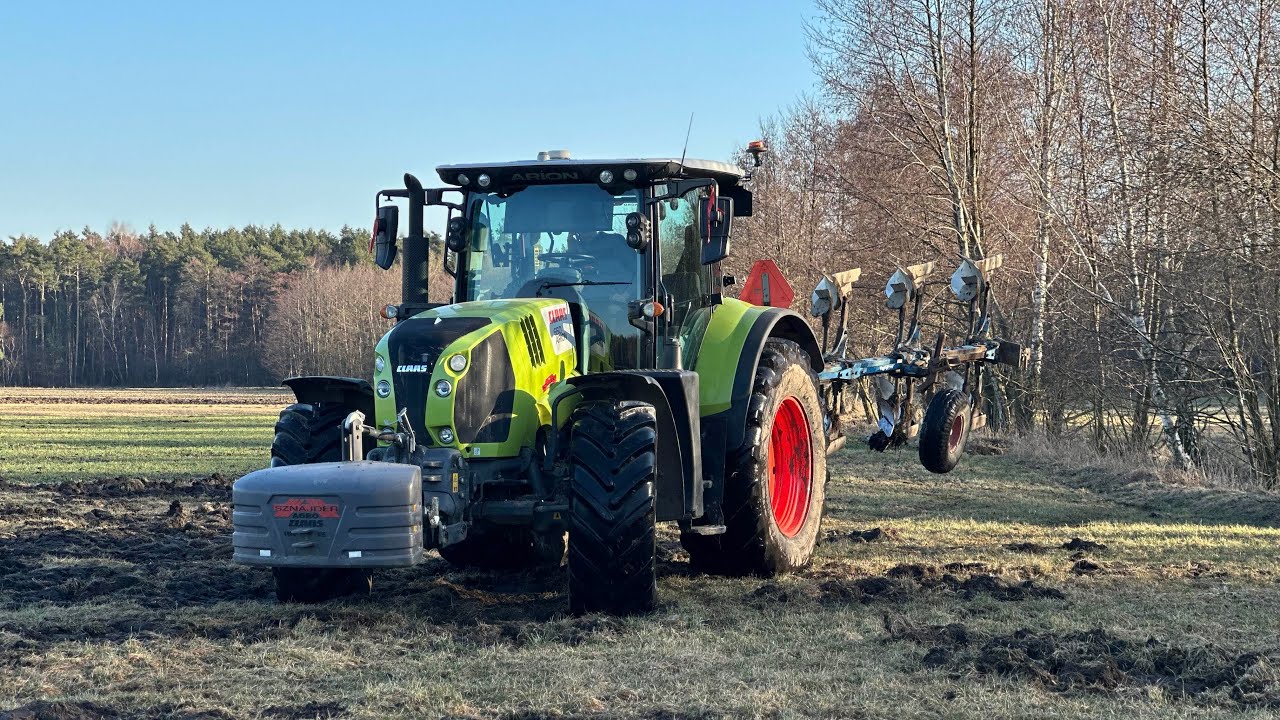 🇵🇱|OPOROWY 1 MARCA U NYGUSÓW|BIAŁA DACIA W DRODZE?!|CLAAS ARION 650| 