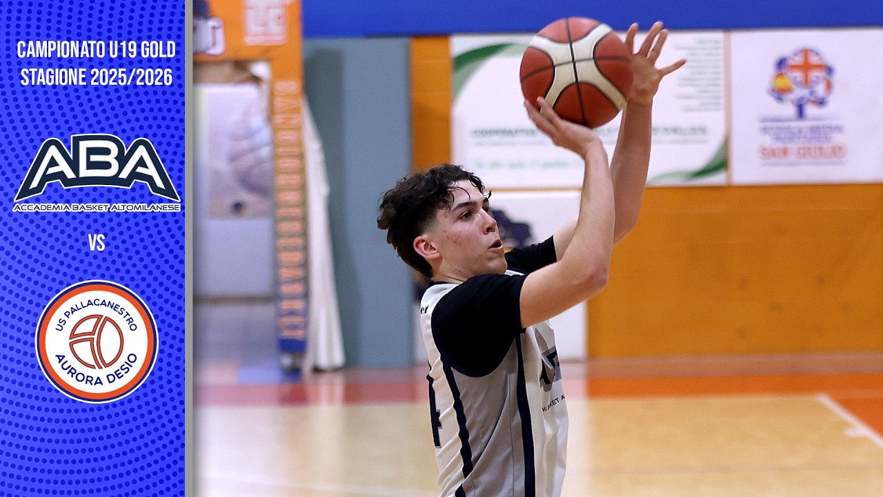 U19: 16/03/2026 | ABA - Desio