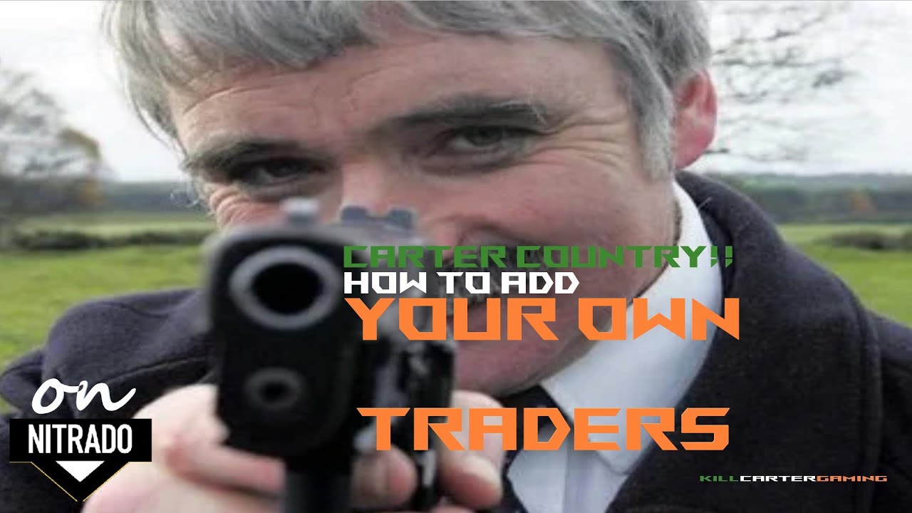 How to add personal traders to your Dayz Nitrado server.. too many Traders!!!