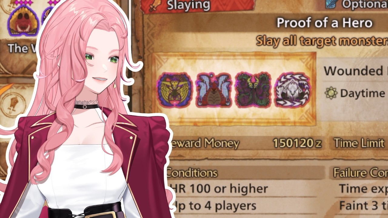 MONSTER HUNTER WILDS: Trying to solo 