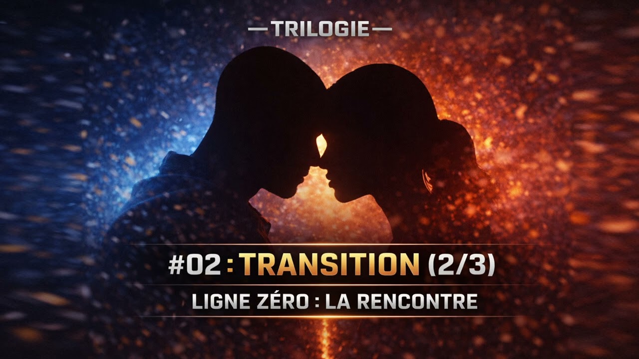 LIGNE ZÉRO : LA RENCONTRE (Transition) — Rap Francophone Puissant | Désir & Stabilisation