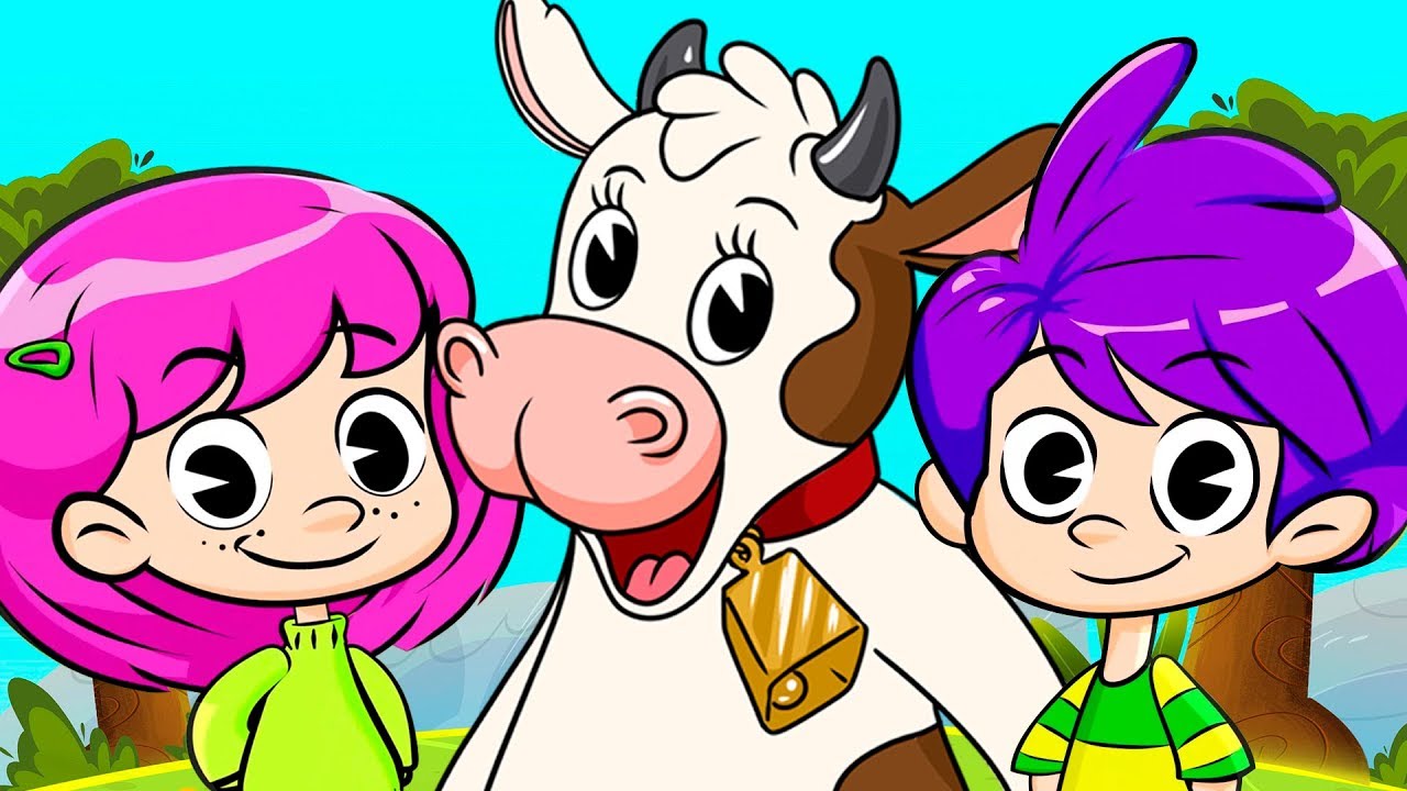 La Vaca Lechera, Canciones infantiles