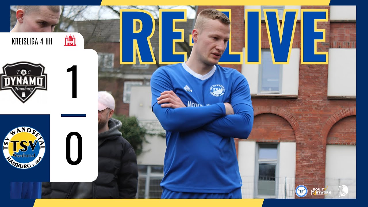 Dynamo Hamburg 🆚 Wandsetal | Das Spiel im Re-Live