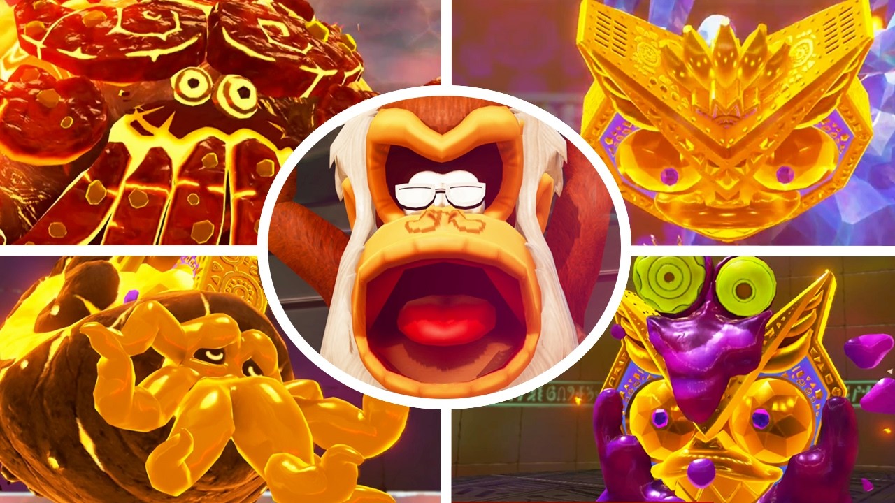 Donkey Kong Bananza - Secret Boss Rush
