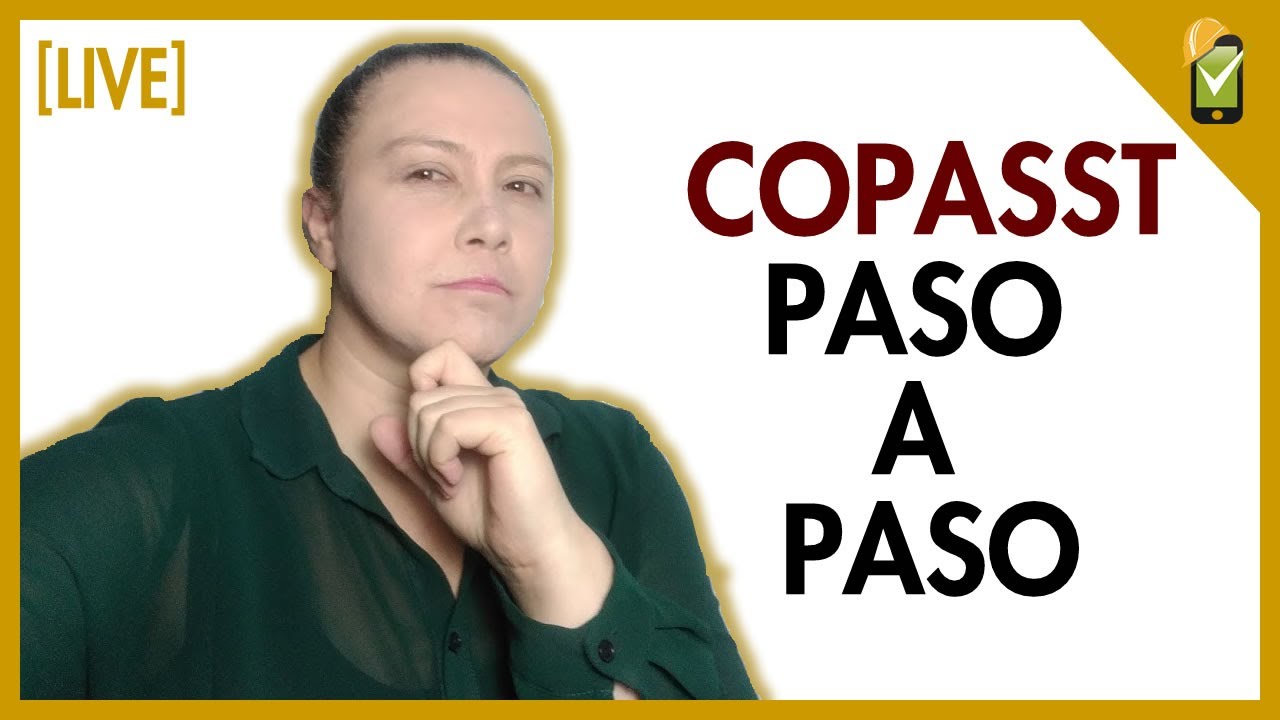 COPASST: Desde su conformación hasta la rendición de cuentas [LIVE]