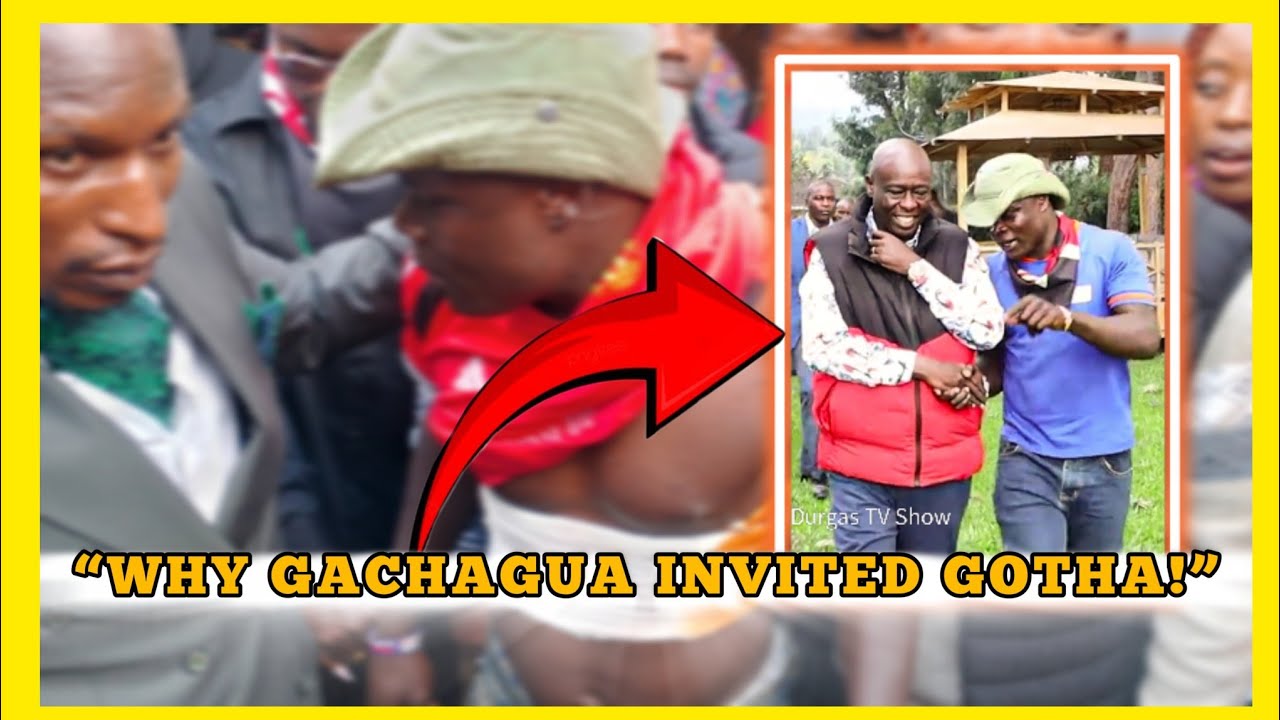 &ldquo;This Video of Gotha Wa Mgothe Is What Made Rigathi Gachagua Invite Him&rdquo;
