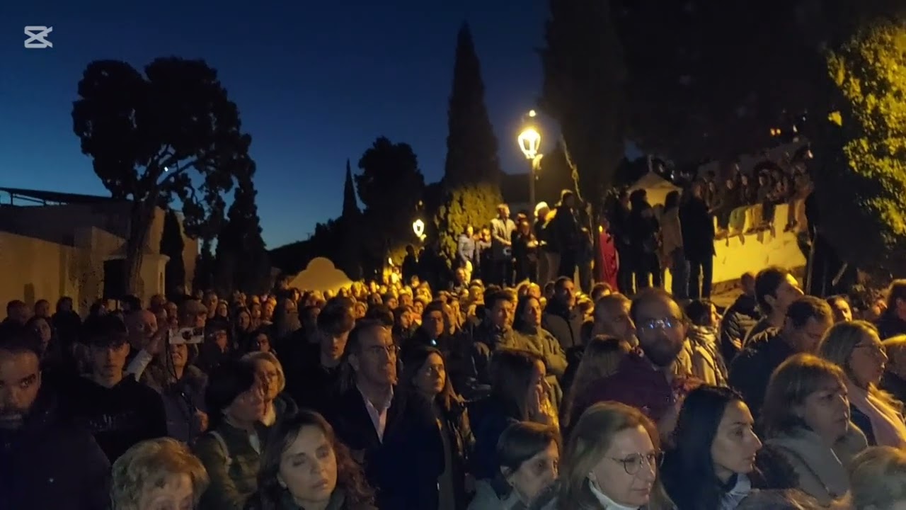 Solemne viacrucis viernes santo en sagunto 2025🙏✝️