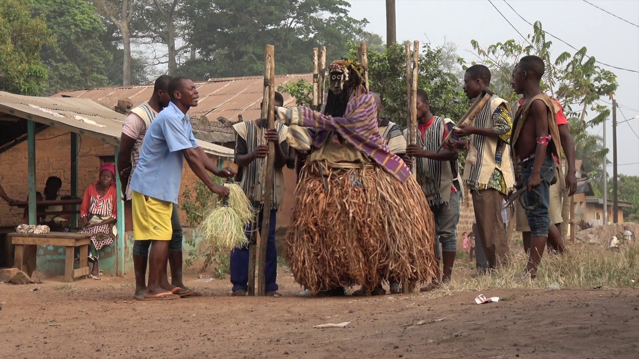 Danses traditionnelles à Man (Côte d’Ivoire)