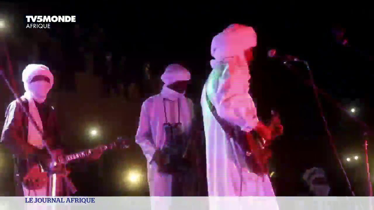 Mali : Tinariwen joue à Kidal