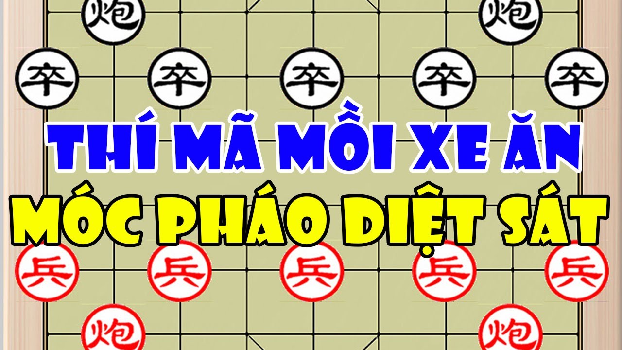 Mạnh Thần (孟辰) vs Trần Hoàng Thịnh (陈泓盛)| Thí Mã Mồi Xe Ăn - Móc Pháo Diệt Sát Sạch Cả Bàn Cờ