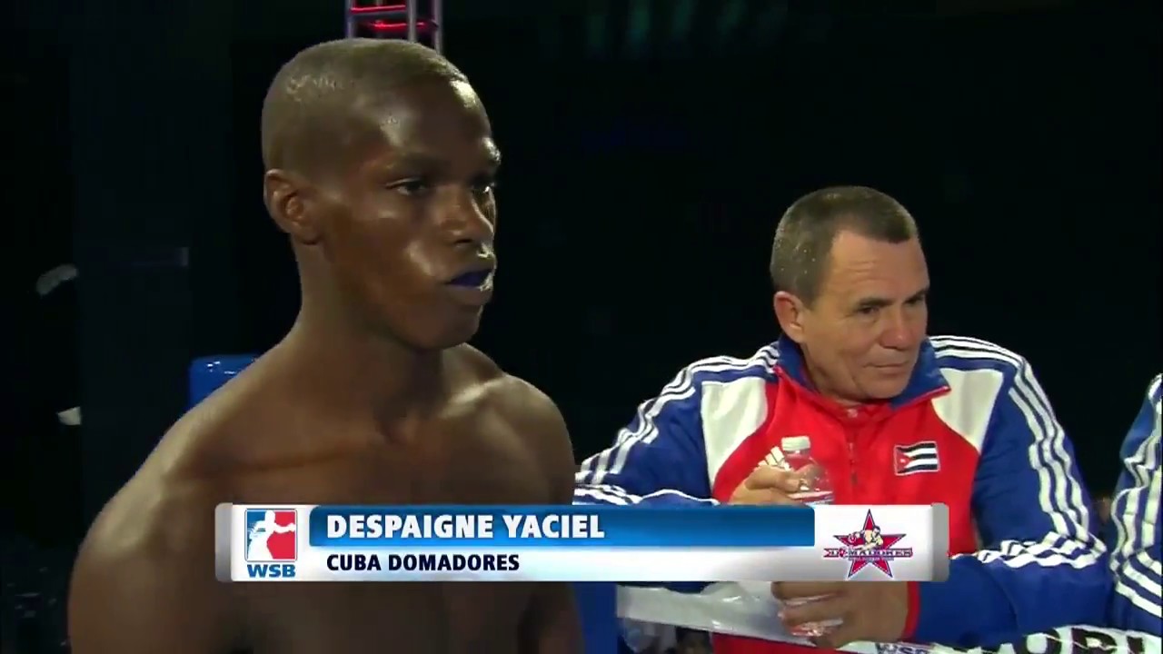 75kg Marlo DELGADO (USA Knockouts) vs Yaciel DESPAIGNE (Domadores de Cuba)