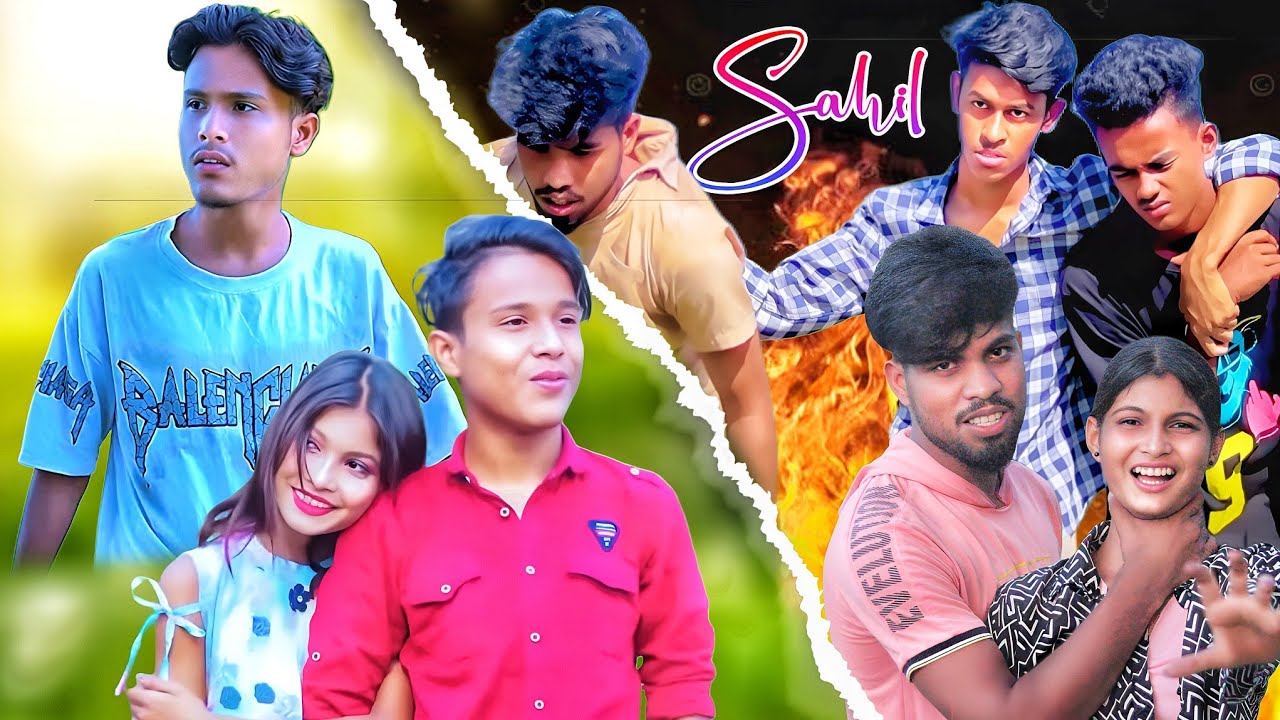 Aashiqui Ka Gam  song 💔very sad love story 😭Sajid official 😭 heart' Touching  love  story sahi