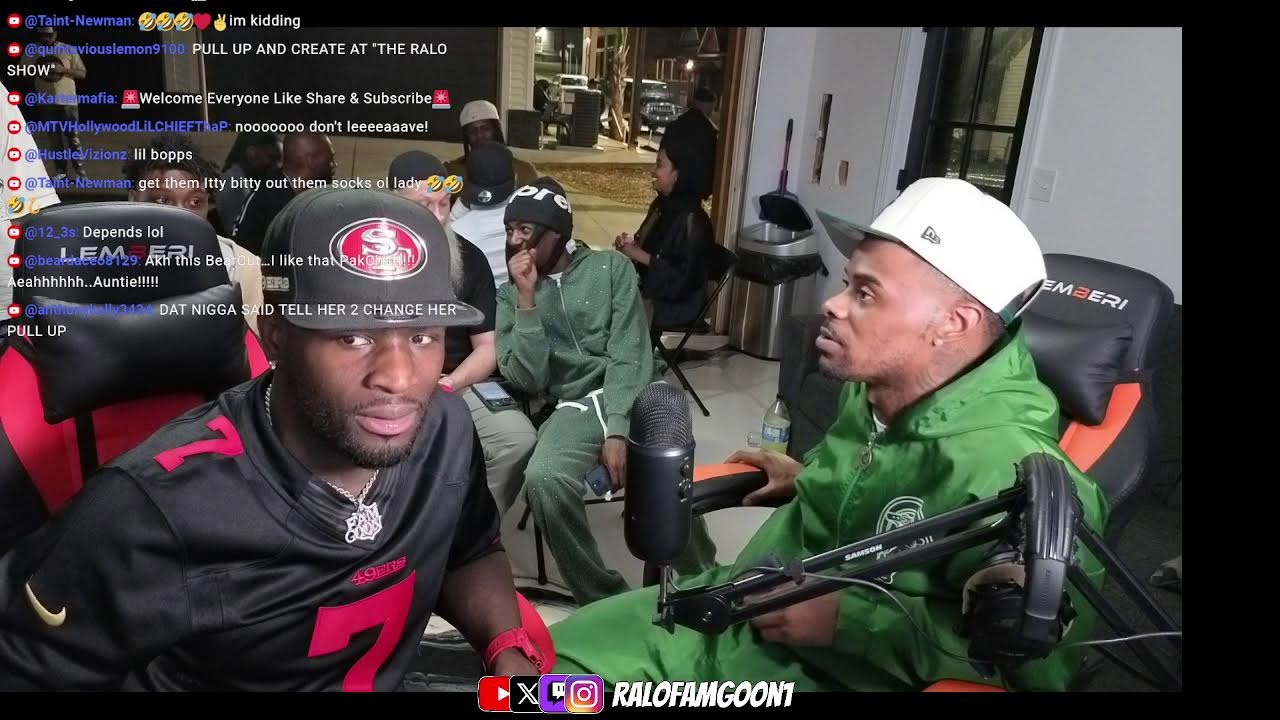 Auntie Hosting For Ralo