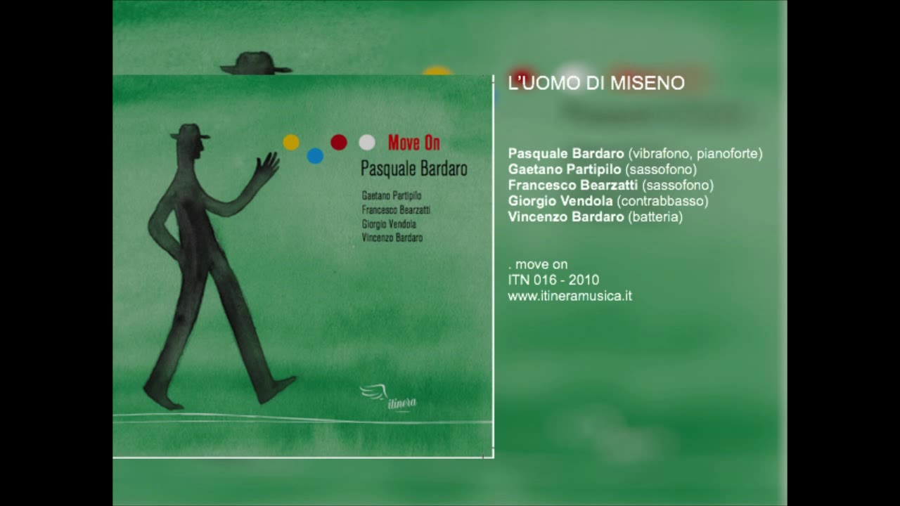 Pasquale Bardaro - L'UOMO DI MISENO