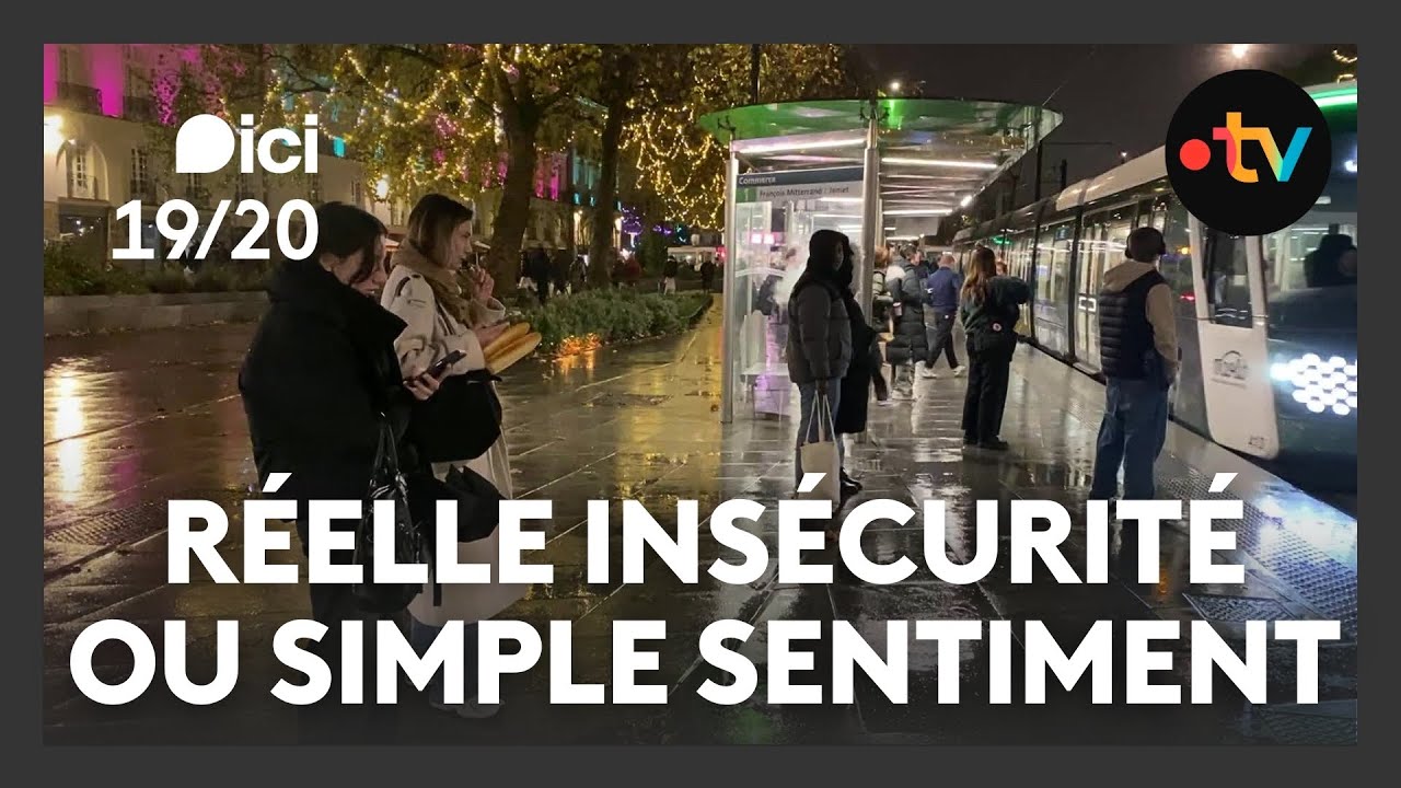 Nantes : réelle insécurité ou simple sentiment ?