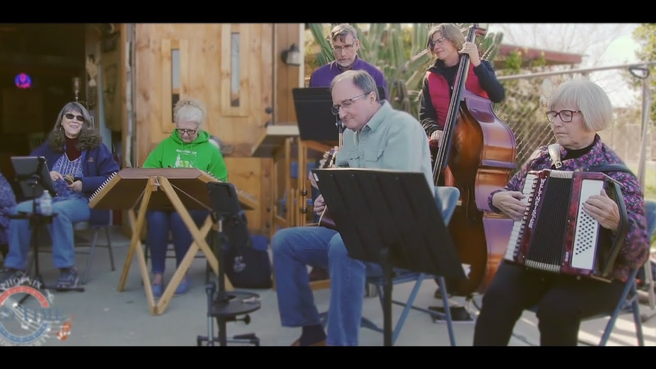Cherokee Shuffle played by Phoenix Old Time Music Society