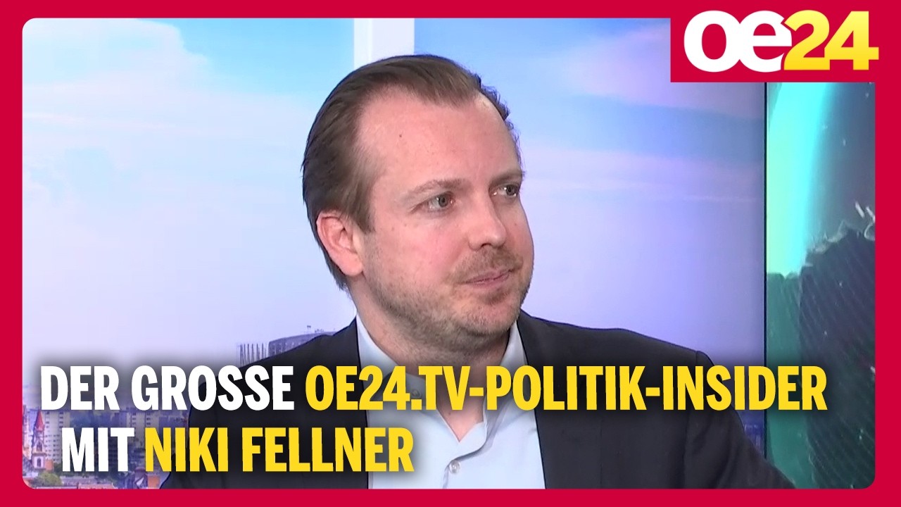 Der große oe24.TV-Politik-Insider mit Niki Fellner | FELLNER! LIVE