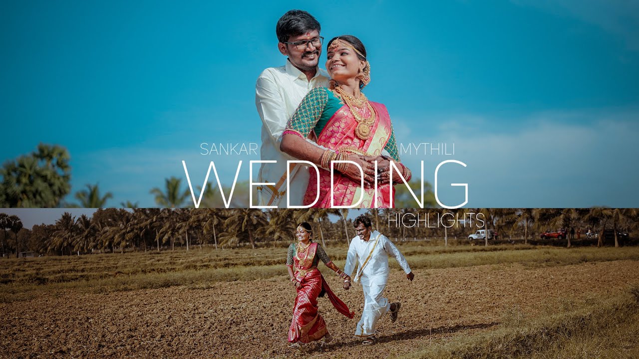 WEDDING HIGHLIGHTS 2023 | SANKAR & MYTHILI  | TAMIL WEDDING SATHYAMANGALAM  | IRICH PHOTOGRAPHY