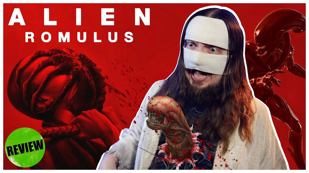 ALIEN: ROMULUS (2024) Movie Review | Maniacal Cinephile