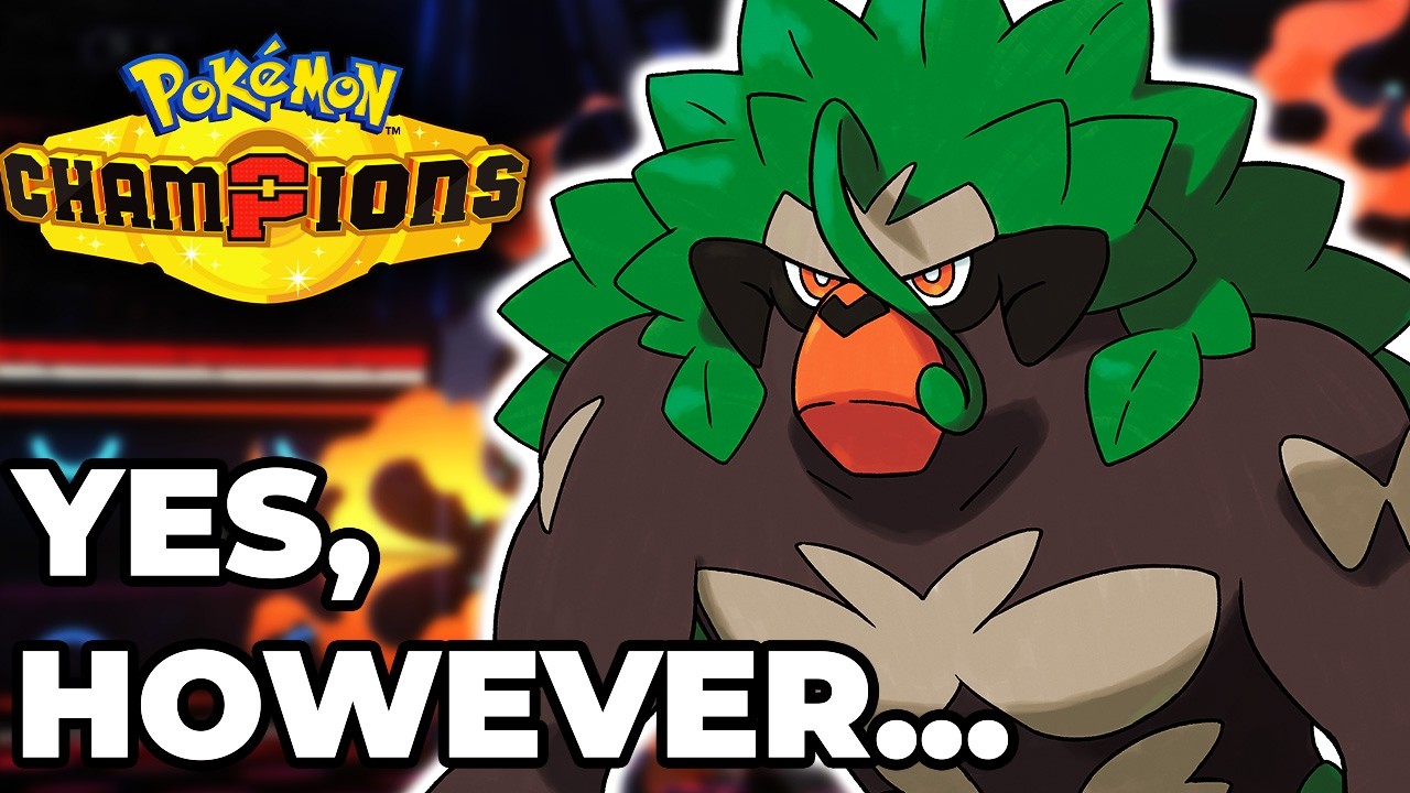 Should RIllaboom Be Nerfed?... | Pokemon Champions