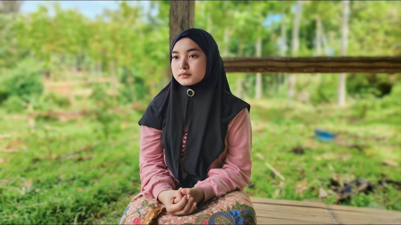 MASYALLOH..!! GADIS YATIM CANTIK TAK PERNAH MAKAN IKAN PALING GARAM