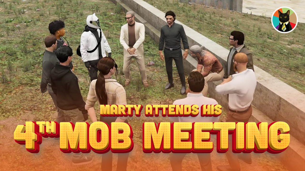 Marty Banks attends his 4th OF Meeting | NoPixel 4.0