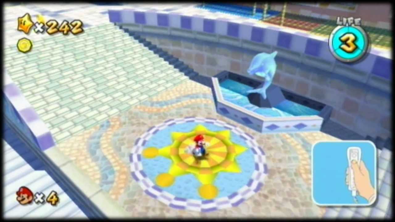 SMG2 Hacking - Super Mario Sunshine model importing