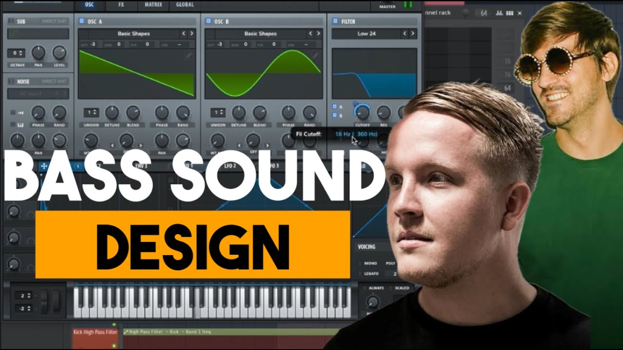 How To Sound Design the Chris Stussy / Kolter Bass Sound From Scratch In Serum