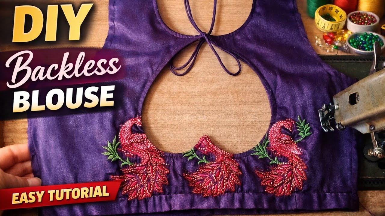 New heart sep #designs #blauj #cutting and stitching #very simple # unique designs #youtube channel👗