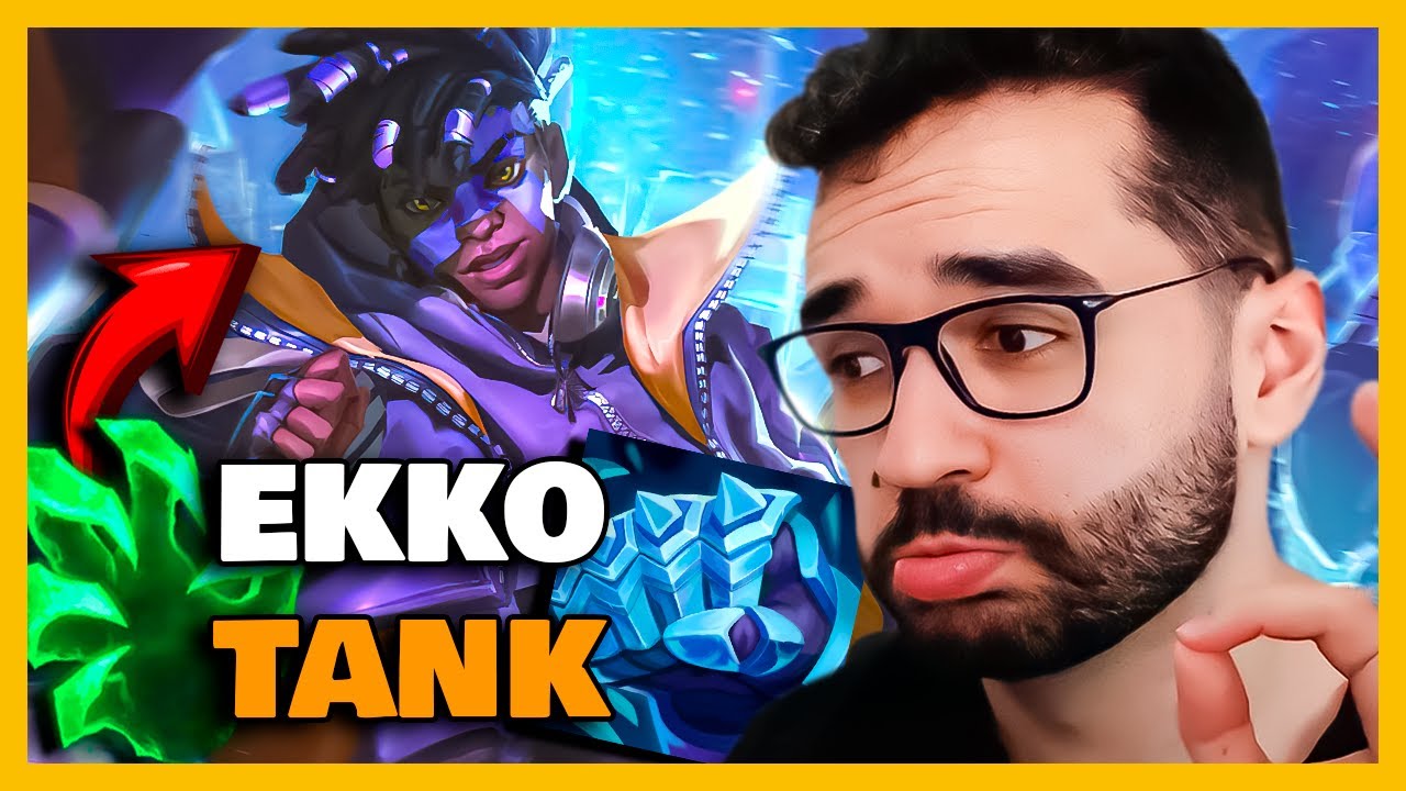 Cozinhei um EKKO TOP TANK pro jogo MAIS DIFICIL da MINHA VIDA!