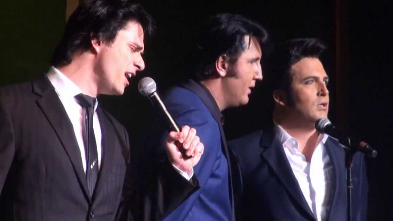 Malt Shop Cruise Elvis Tribute Gospel Show 2013