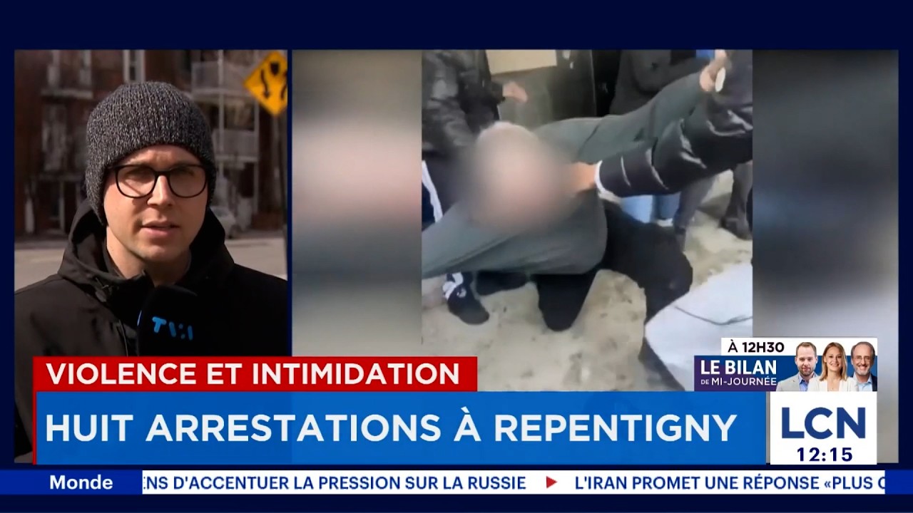 Surveillant agressé à Repentigny: 8 ados arrêtés