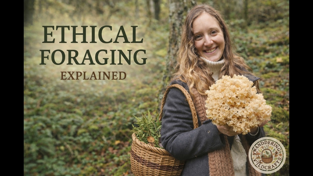 How I Practice Ethical Foraging
