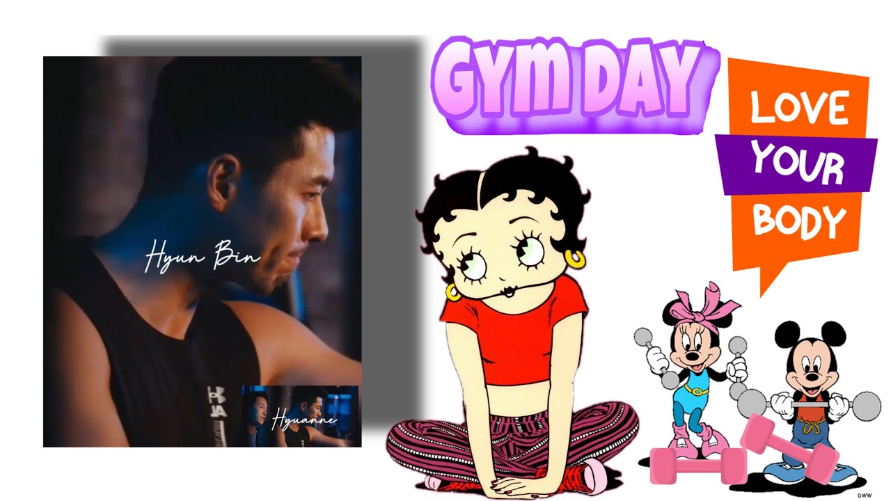DONT WISH FOR A GOOD BODY…WORK FOR IT💪 HYUN BIN | Hyuanne Salvador