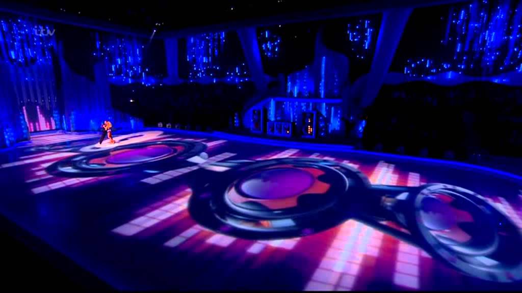 Dancing On Ice 2013 R9 - Matt Lapinskas Grand Final