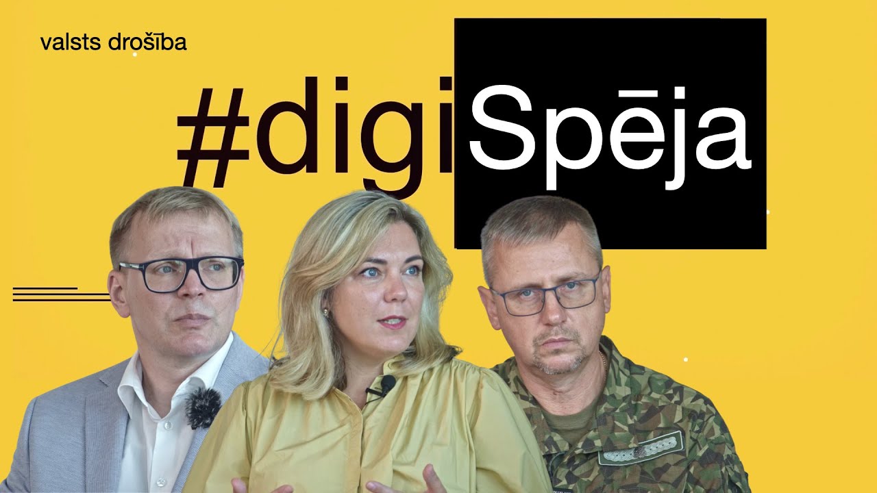 S01E03 DigiSpēja: Digitalizācija un ilgtspēja: valsts drošība