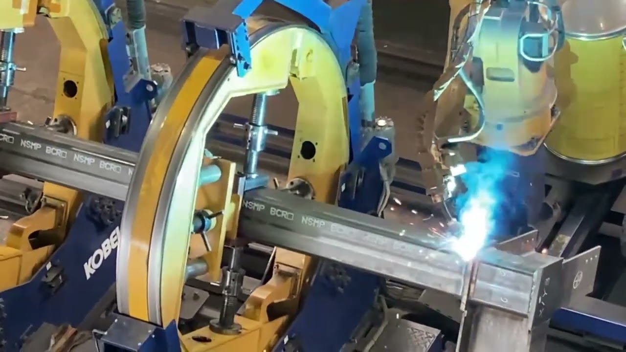 大組立溶接ロボット_日立鐵工㈱