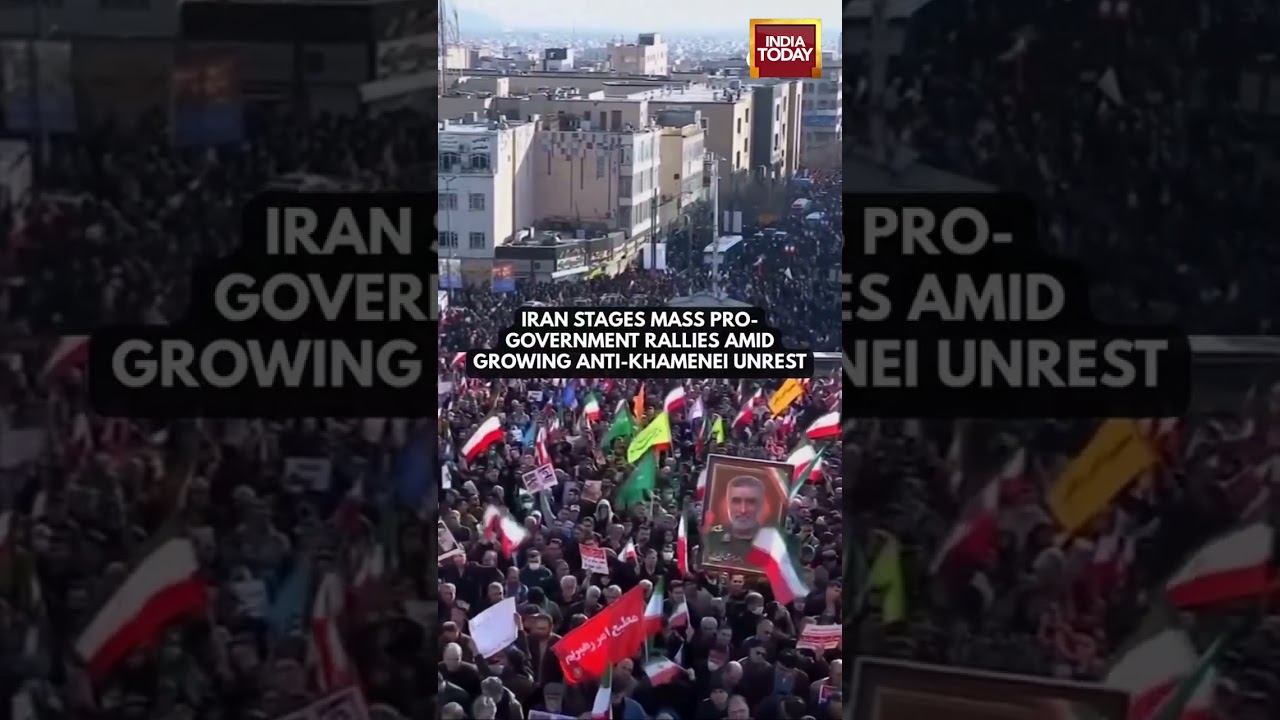Iran Shows Strength With Massive Pro-Government Rallies After Weeks of Unrest | Iran Protests
