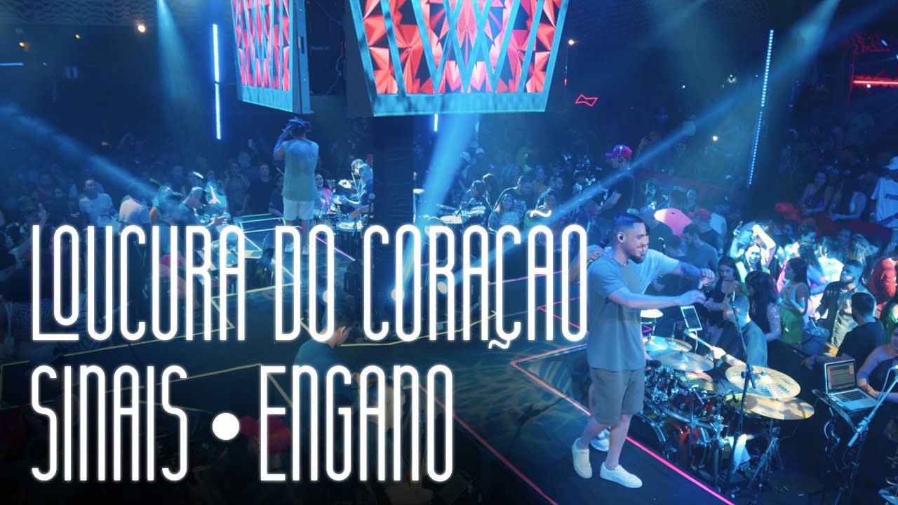 Loucura do Coração | Sinais | Engano - I Love Pagode