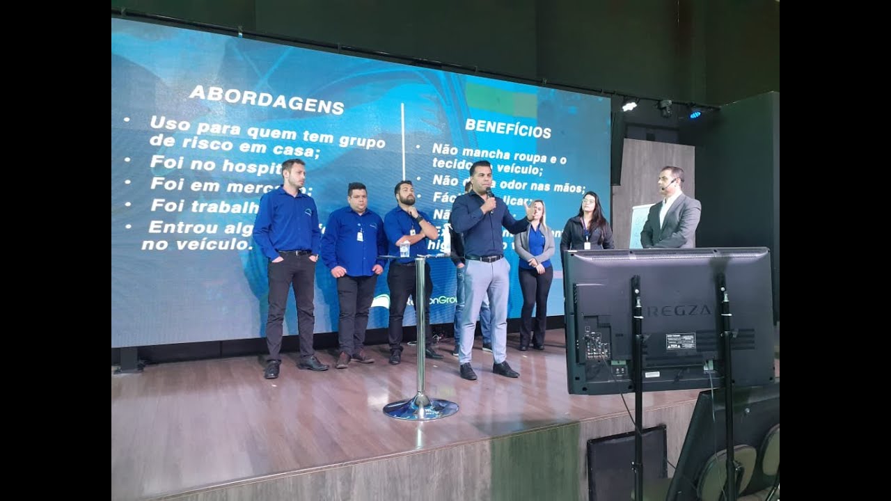 TEASER TREINAMENTO STREAMING PROTECTION CAR