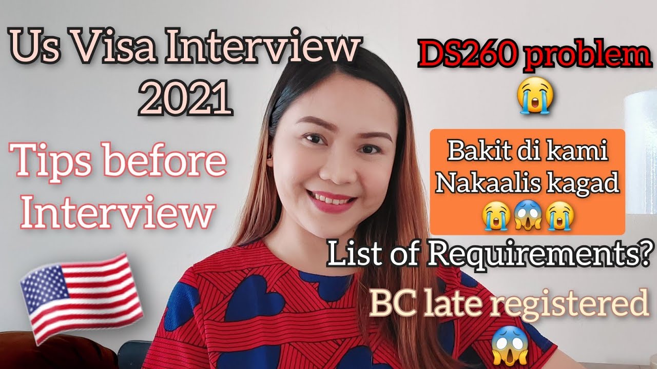 IR1/IR2 US Visa interview experience | late registered😱 | DS260 problem | kala namin okay na pero 😭