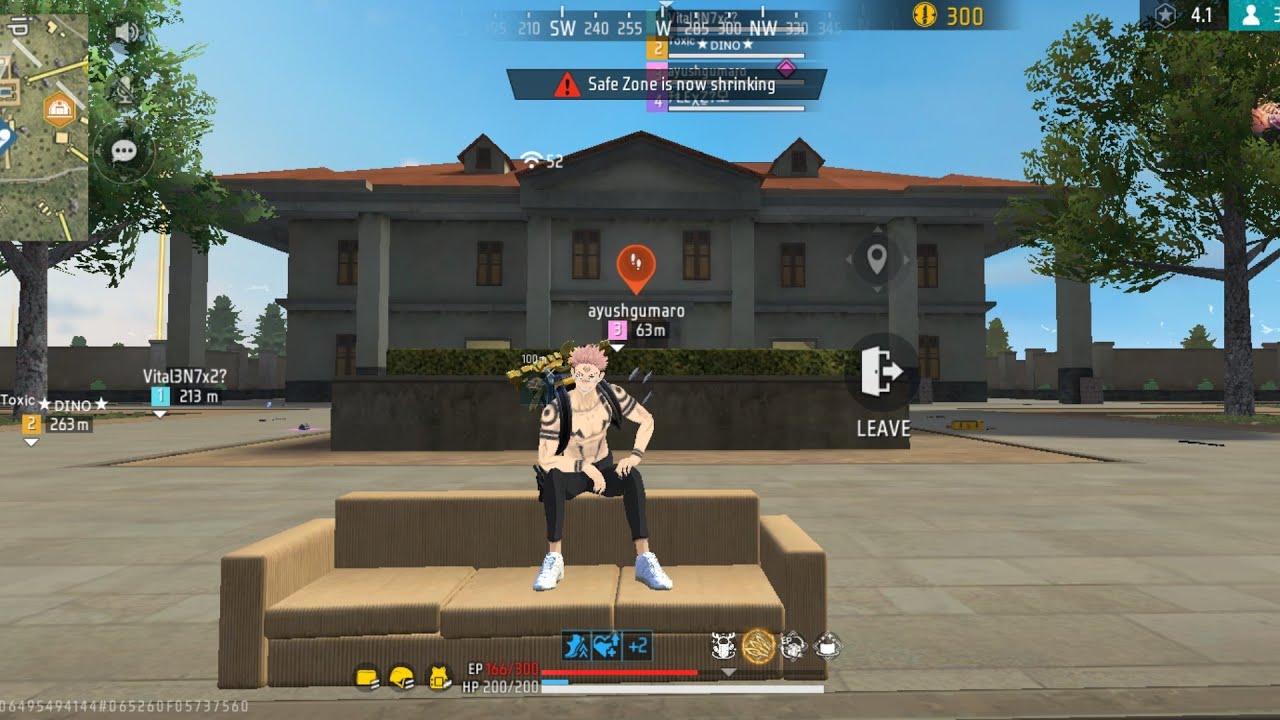 Rank push on live stream Ameen live