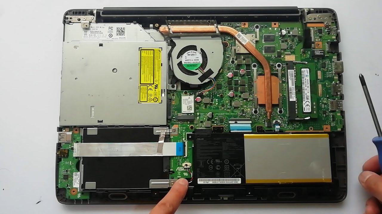 Desarmar y armar💻Laptop Asus X456UF | Para mantenimiento o cambio de alguna parte interna