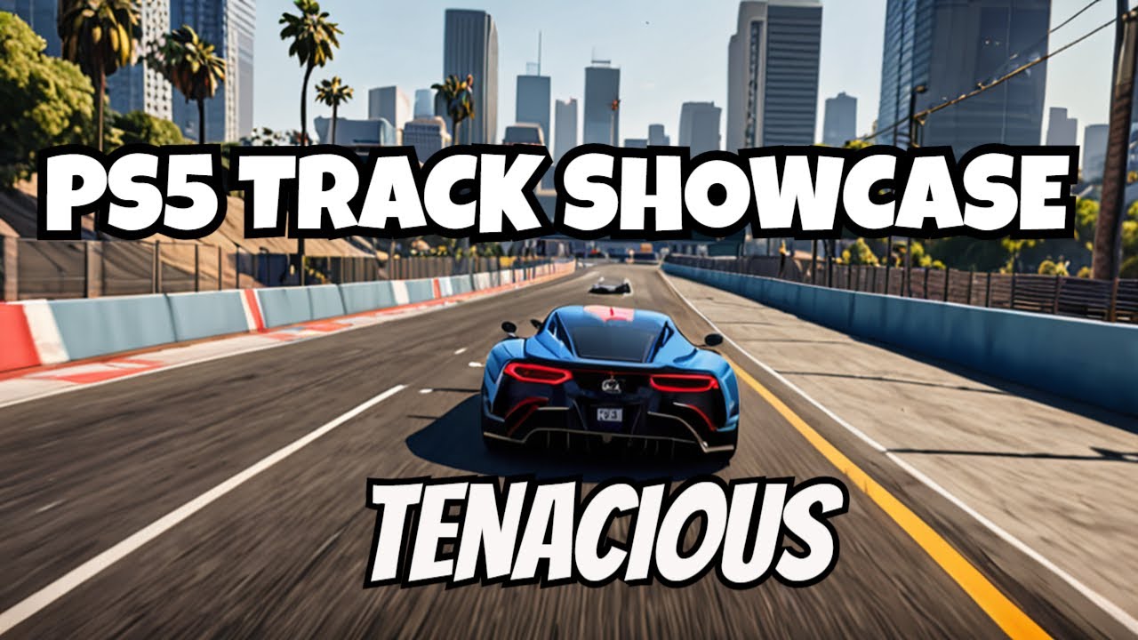 GTAV TRACK SHOWCASE - ANGL Tenacious PS5